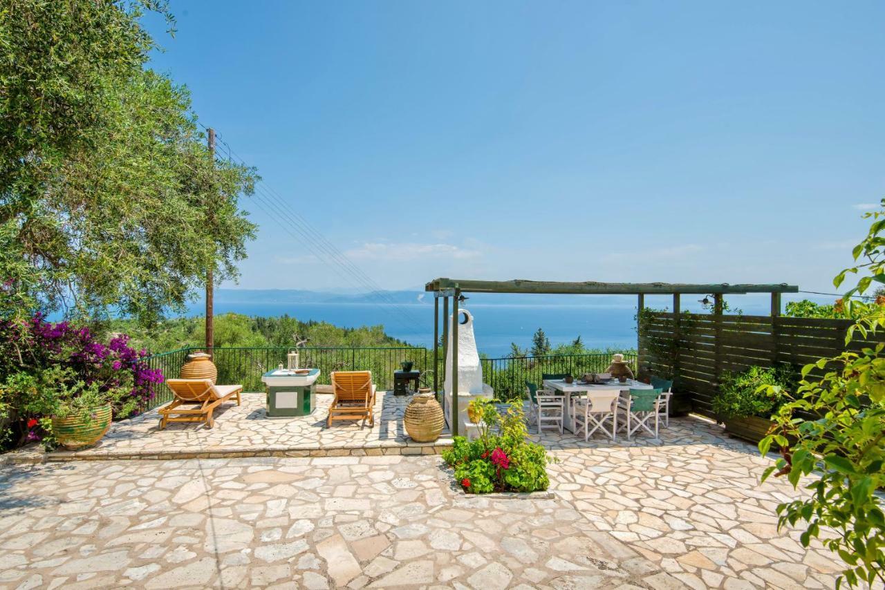 Villa Eleonas Ieromonachos Exterior photo