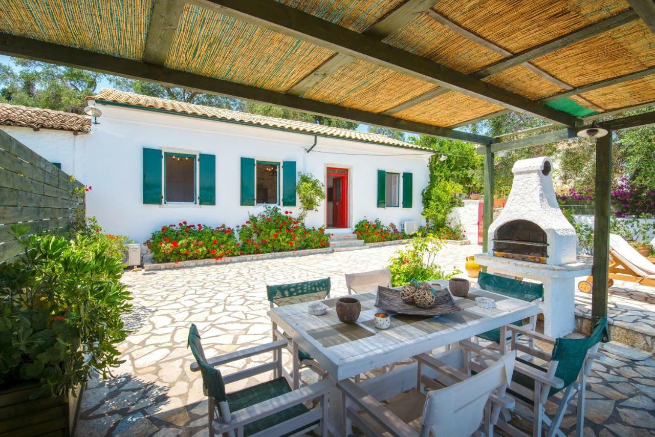 Villa Eleonas Ieromonachos Exterior photo