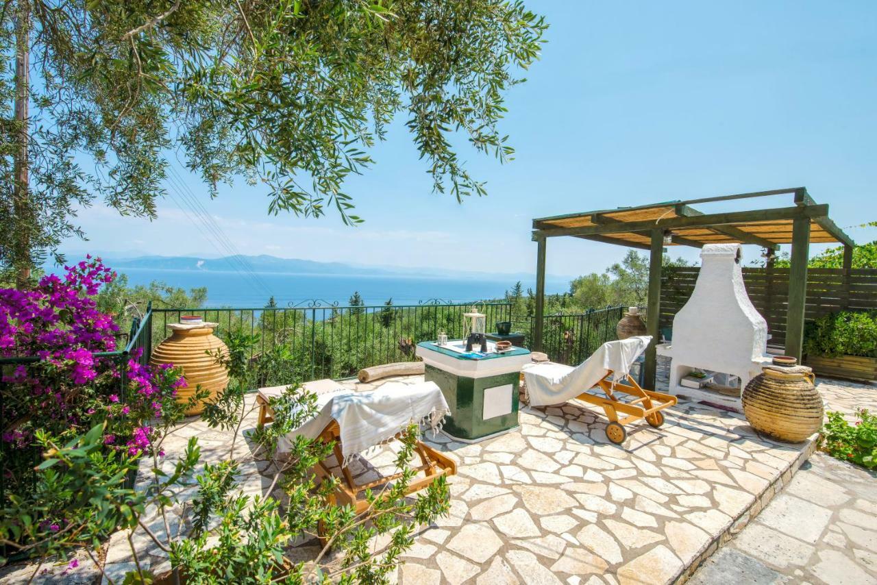 Villa Eleonas Ieromonachos Exterior photo